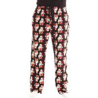 Heren Microfleece Pyjamabroek met Kerstprint - Lars