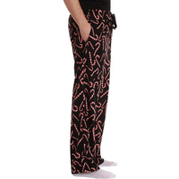 Heren Microfleece Pyjamabroek met Kerstprint - Lars