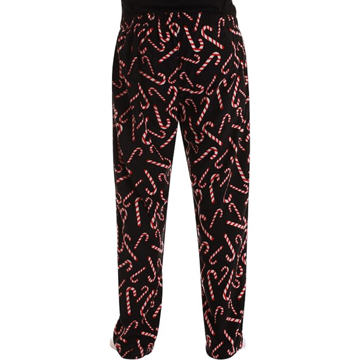 Heren Microfleece Pyjamabroek met Kerstprint - Lars