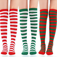 3-Pack Kerst Elf Sokken - Sophie