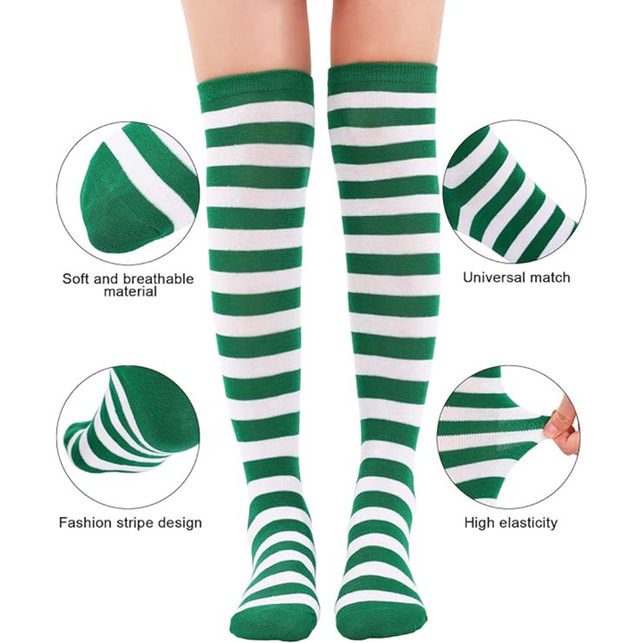 3-Pack Kerst Elf Sokken - Sophie