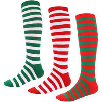 3-Pack Kerst Elf Sokken - Sophie