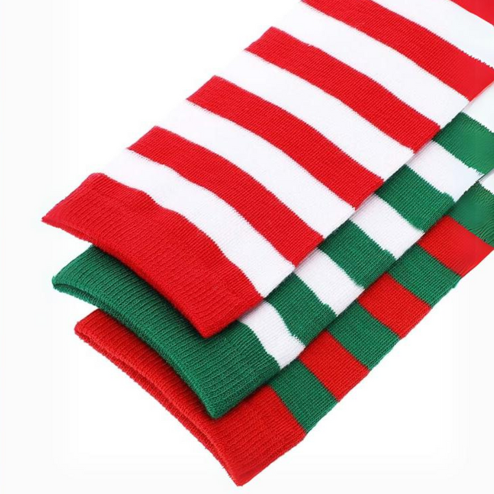 3-Pack Kerst Elf Sokken - Sophie