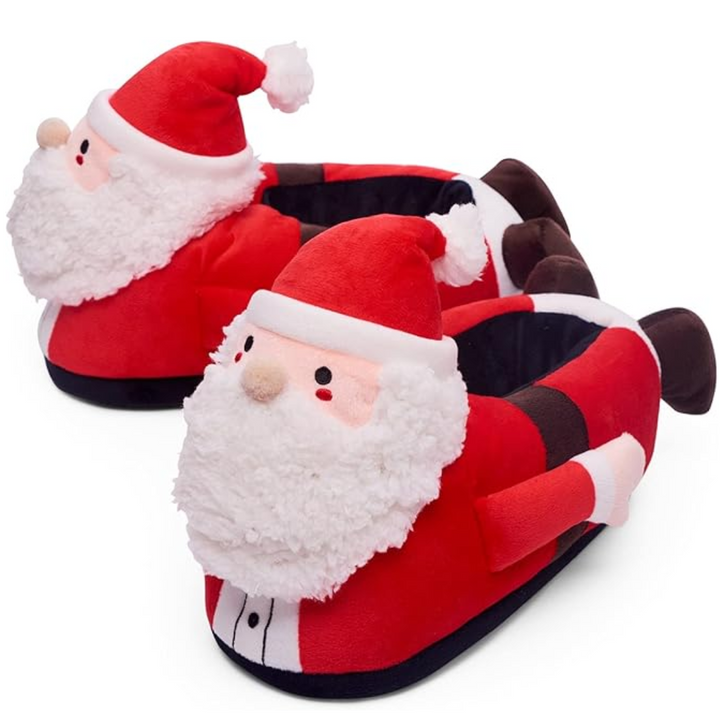 Warm Santa Slippers - JollySanta