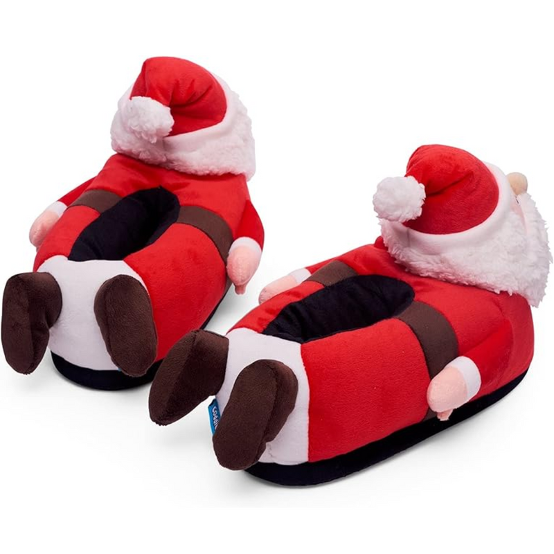 Warm Santa Slippers - JollySanta