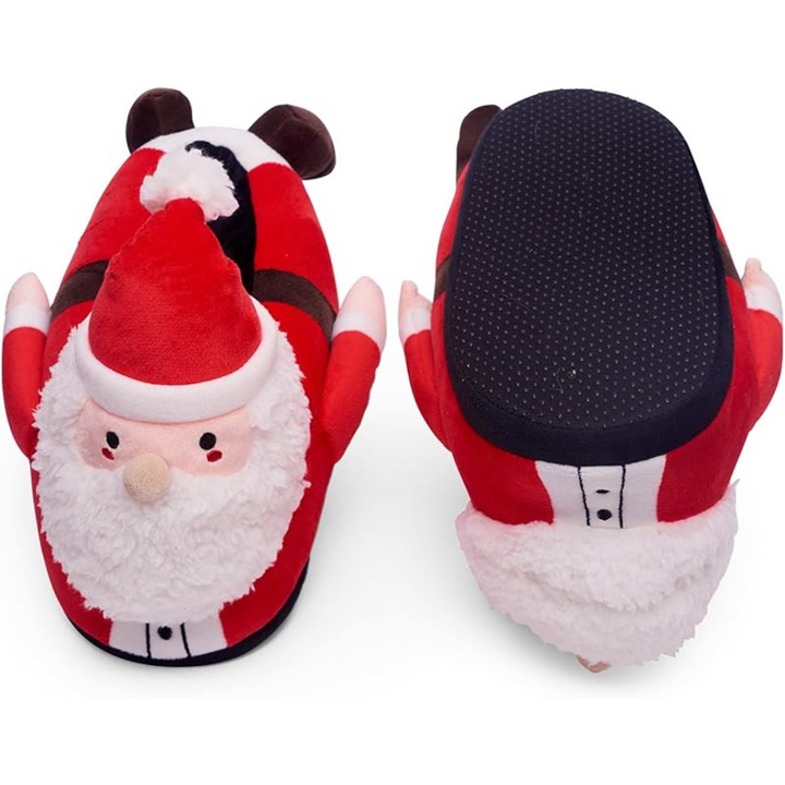 Warm Santa Slippers - JollySanta