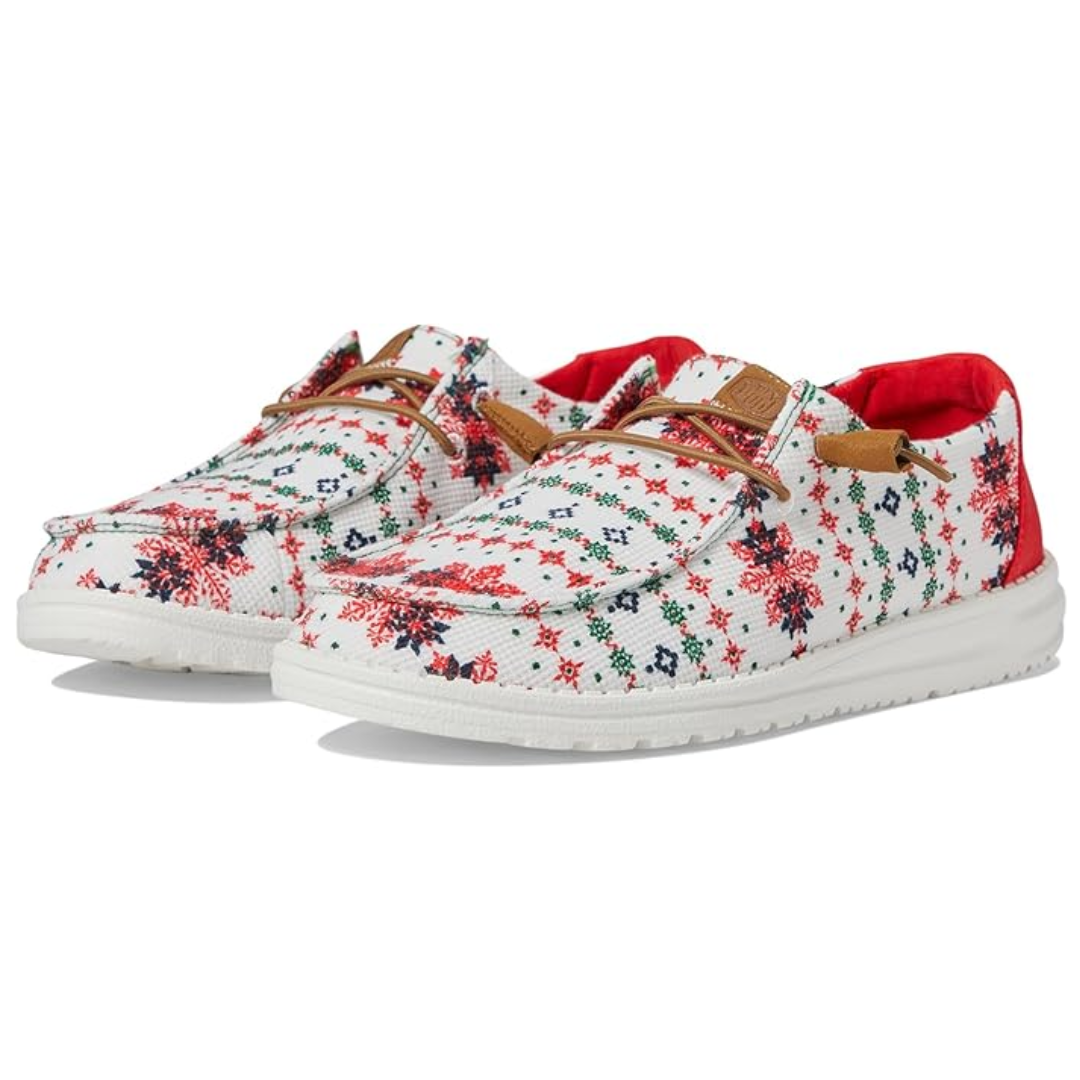 Comfortable Christmas Sneakers - HollyJoy