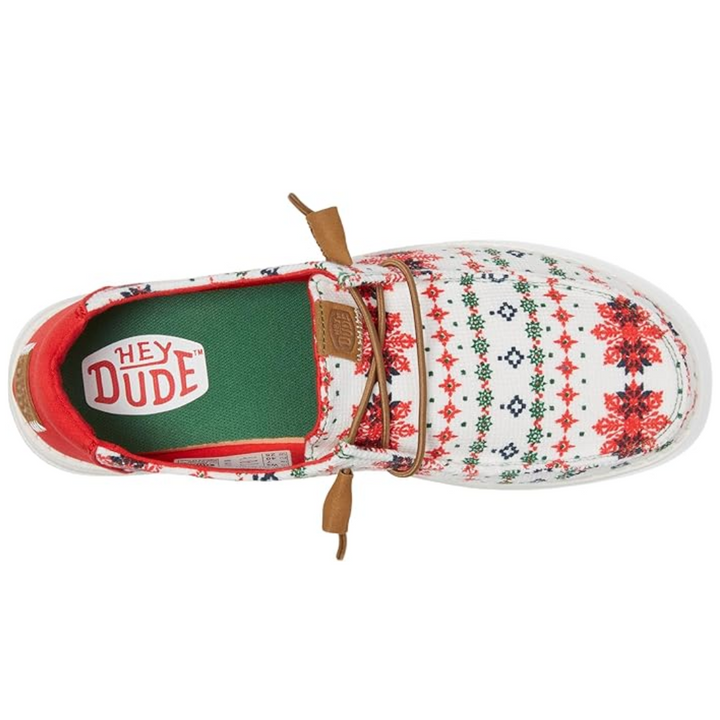 Comfortable Christmas Sneakers - HollyJoy