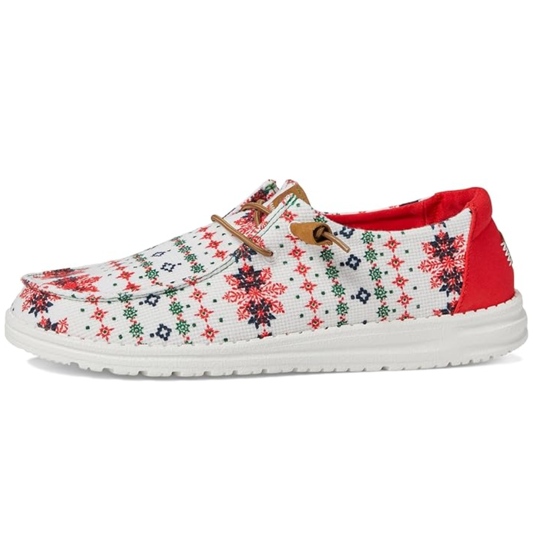 Comfortable Christmas Sneakers - HollyJoy