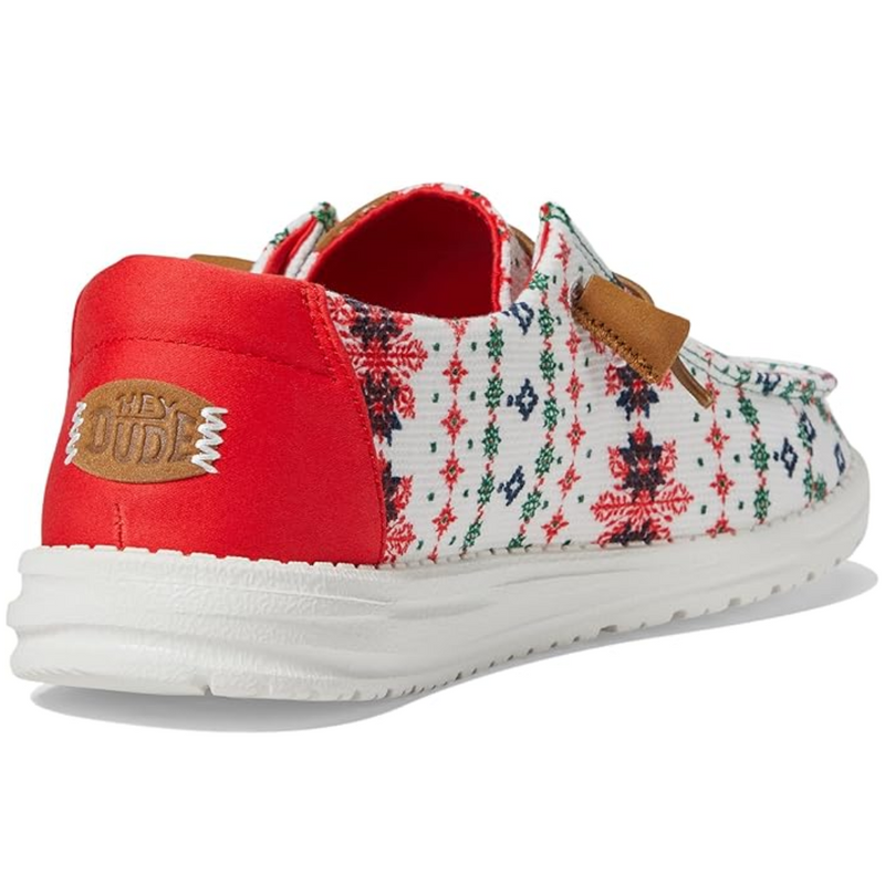 Comfortable Christmas Sneakers - HollyJoy