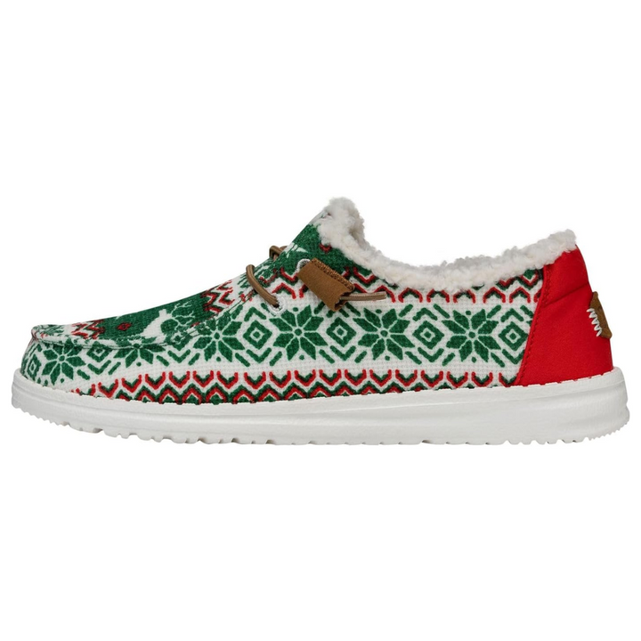 Comfortable Christmas Sneakers - HollyJoy