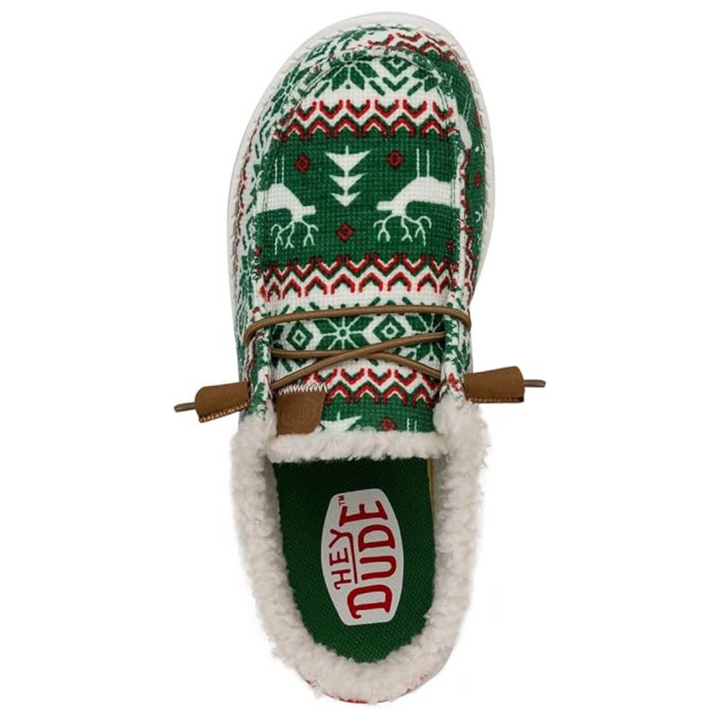 Comfortable Christmas Sneakers - HollyJoy