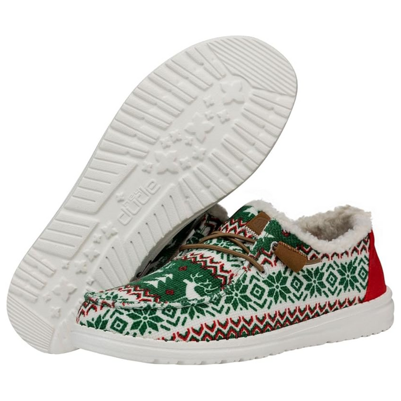 Comfortable Christmas Sneakers - HollyJoy