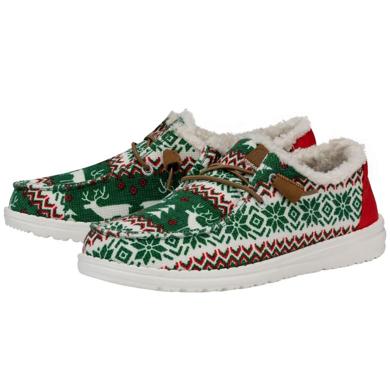 Comfortable Christmas Sneakers - HollyJoy