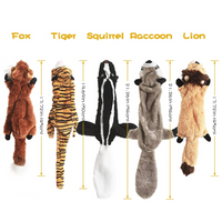 Durable Squeaky Dog Toy - Set of 5