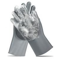 Efficient Pet Grooming Glove - For Tangle-Free Coat!