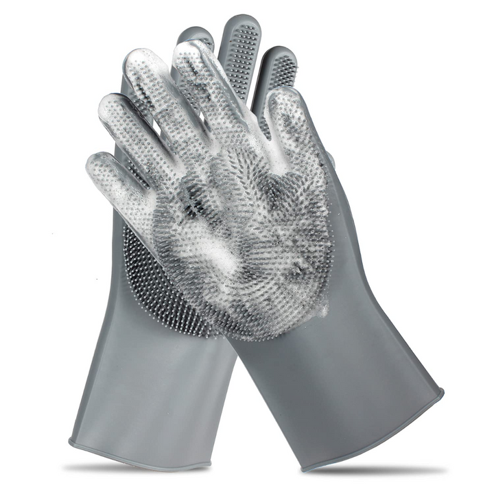 Efficient Pet Grooming Glove - For Tangle-Free Coat!