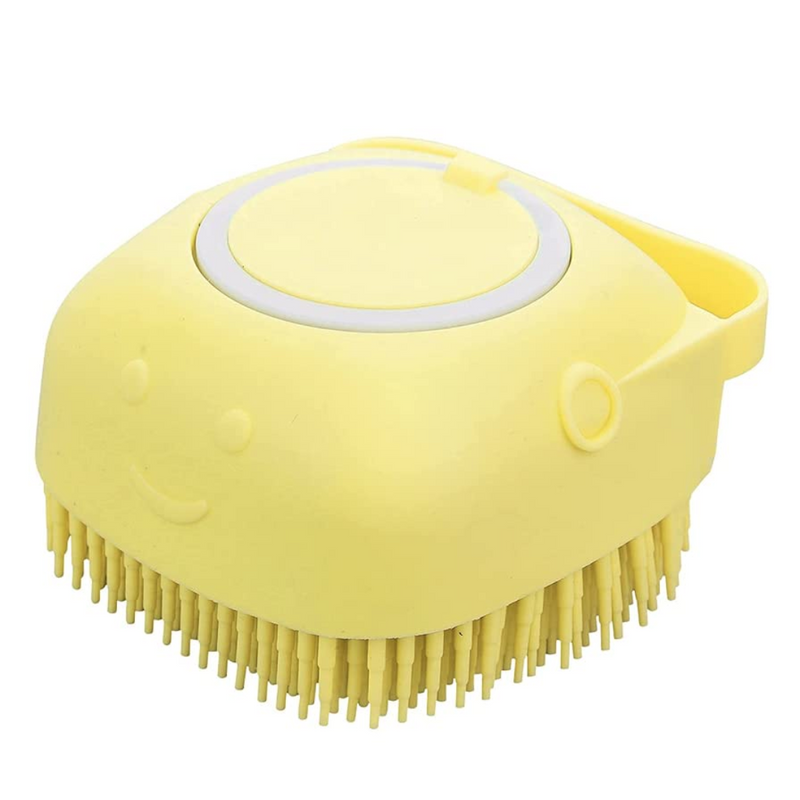 Soft Brush for Bathing & Grooming Pets
