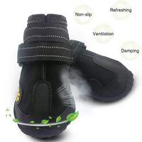 All-Weather Dog Boots for Safe Adventures