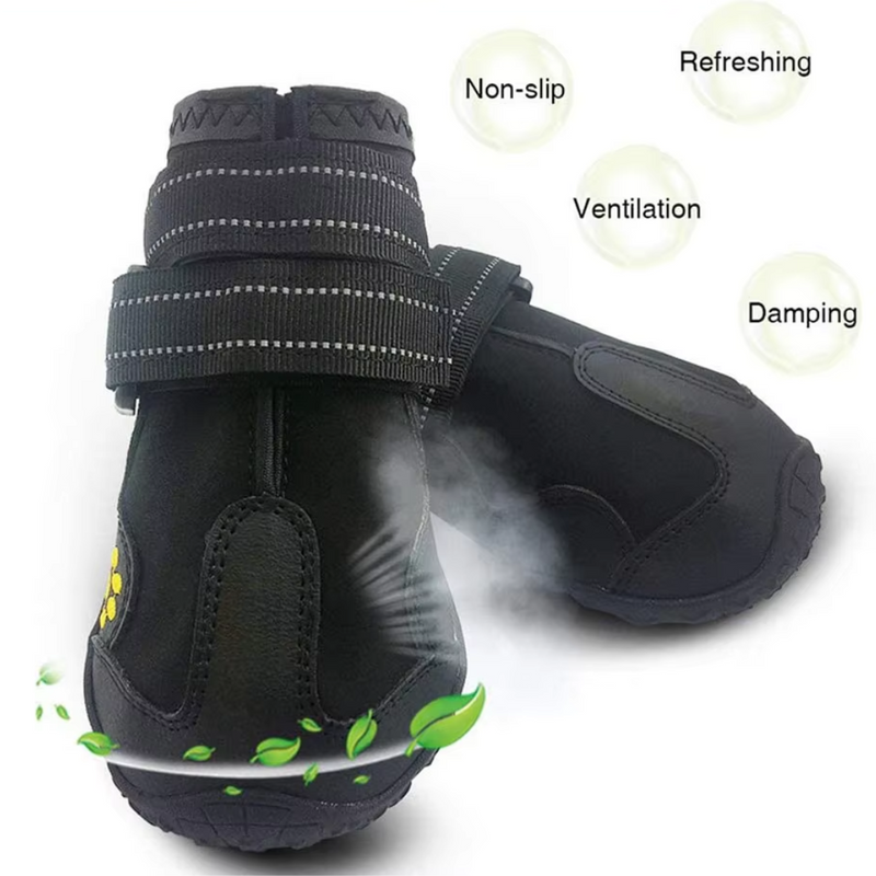 All-Weather Dog Boots for Safe Adventures