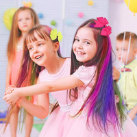 Washable Hair Chalk Comb – Fun Temporary Hair Color