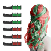 Washable Hair Chalk Comb – Fun Temporary Hair Color
