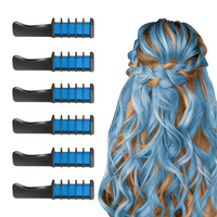 Washable Hair Chalk Comb – Fun Temporary Hair Color