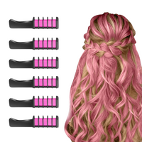 Washable Hair Chalk Comb – Fun Temporary Hair Color