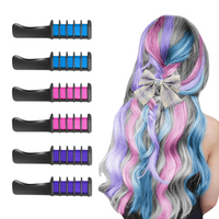 Washable Hair Chalk Comb – Fun Temporary Hair Color