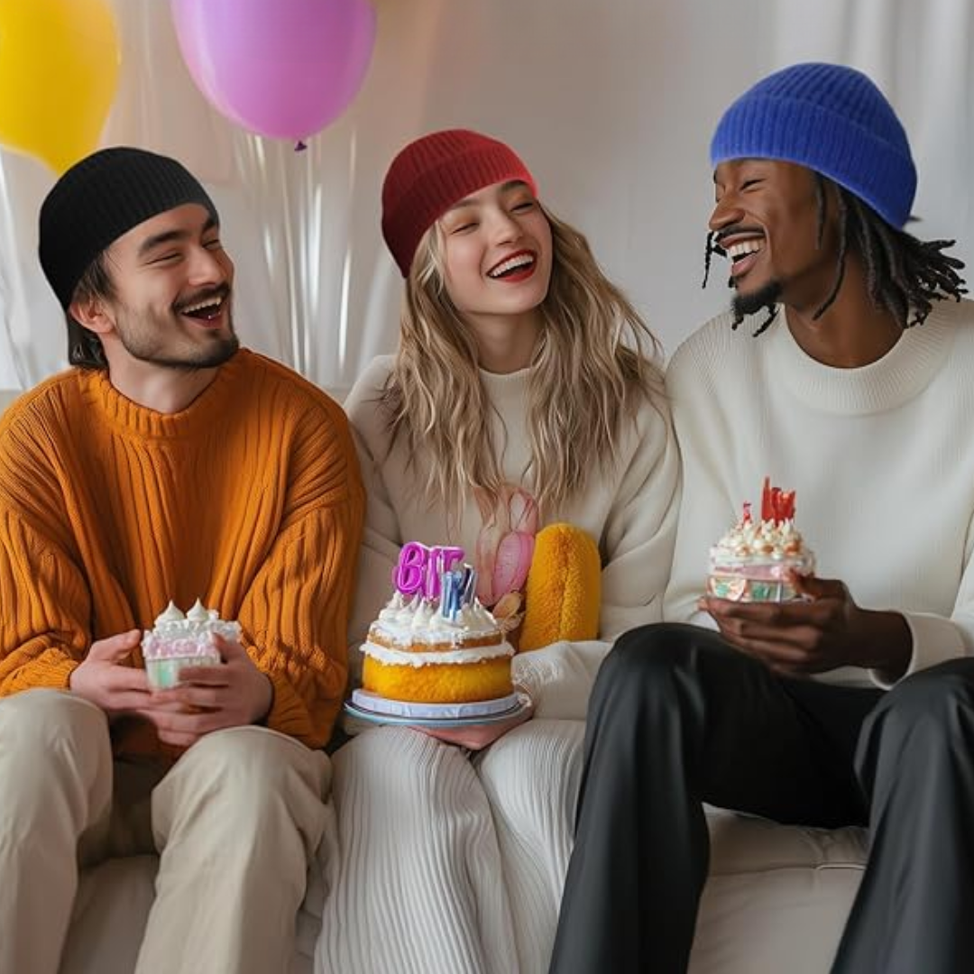 Unisex Knit Hat with Low Cuff – Robin