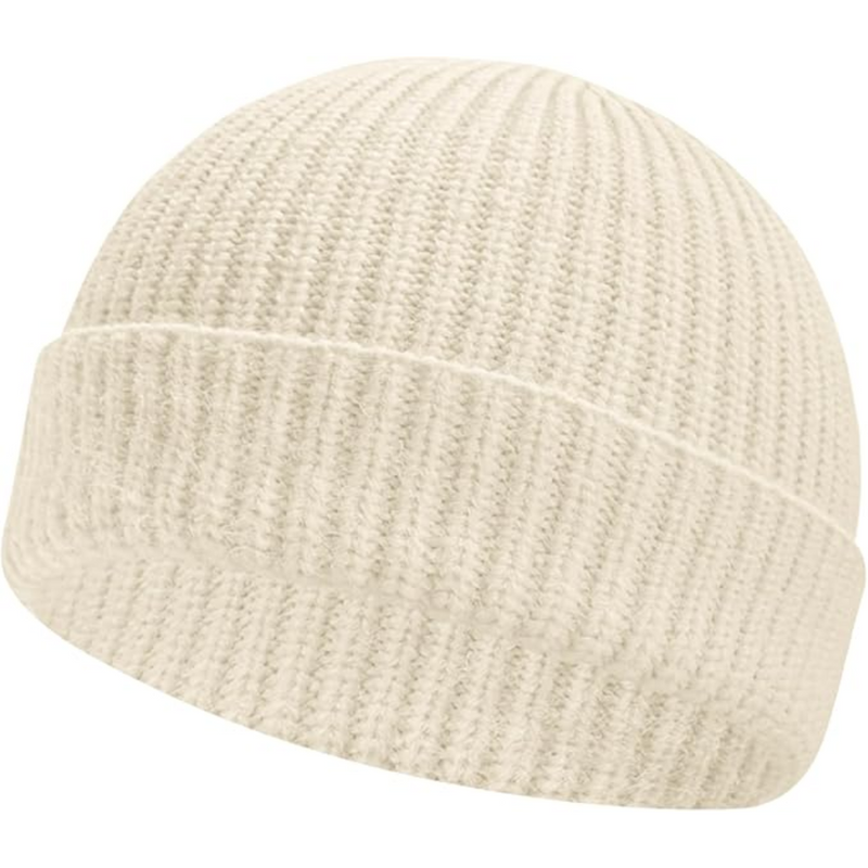 Unisex Knit Hat with Low Cuff – Robin