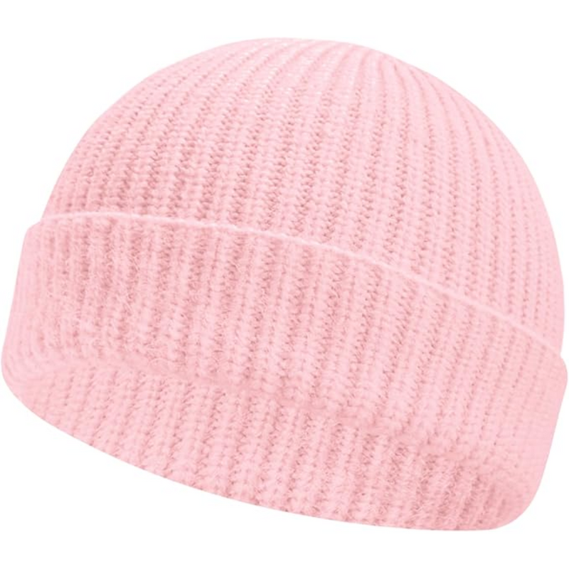 Unisex Knit Hat with Low Cuff – Robin