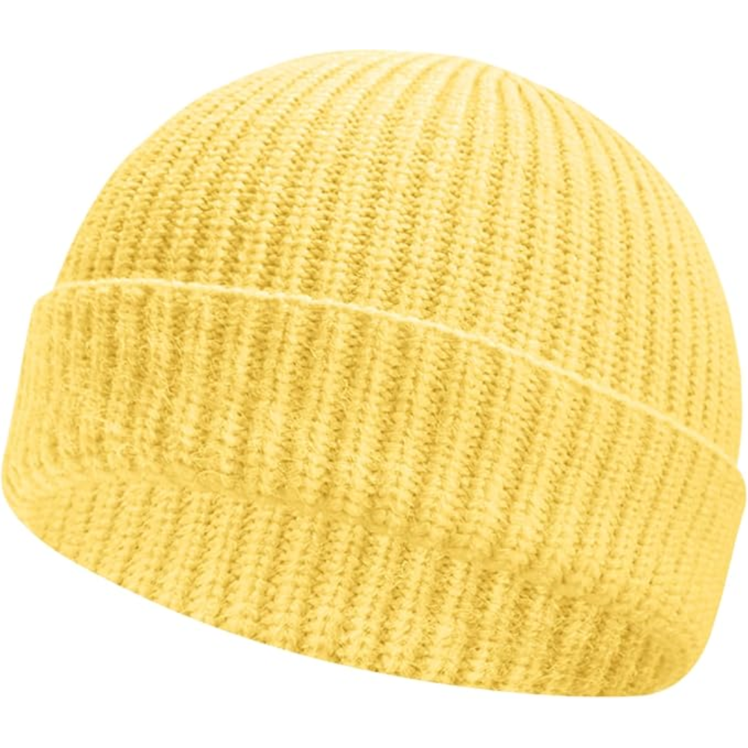 Unisex Knit Hat with Low Cuff – Robin
