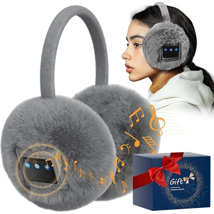 Winter Bluetooth Ear Warmers - CozyGrooves