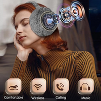 Winter Bluetooth Ear Warmers - CozyGrooves