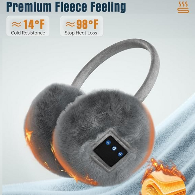 Winter Bluetooth Ear Warmers - CozyGrooves