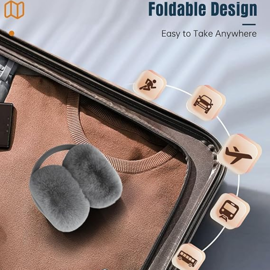 Winter Bluetooth Ear Warmers - CozyGrooves