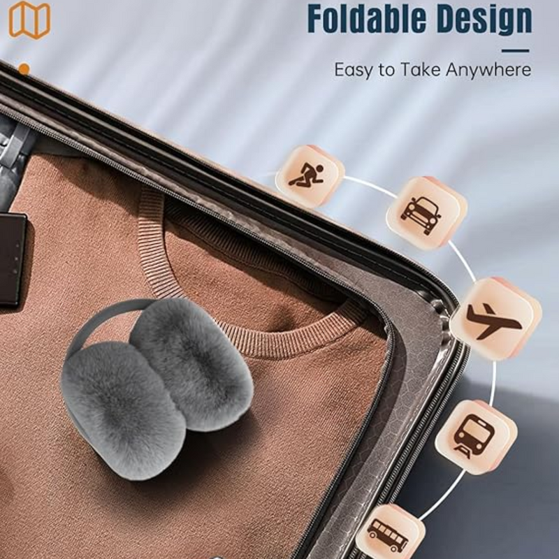 Winter Bluetooth Ear Warmers - CozyGrooves