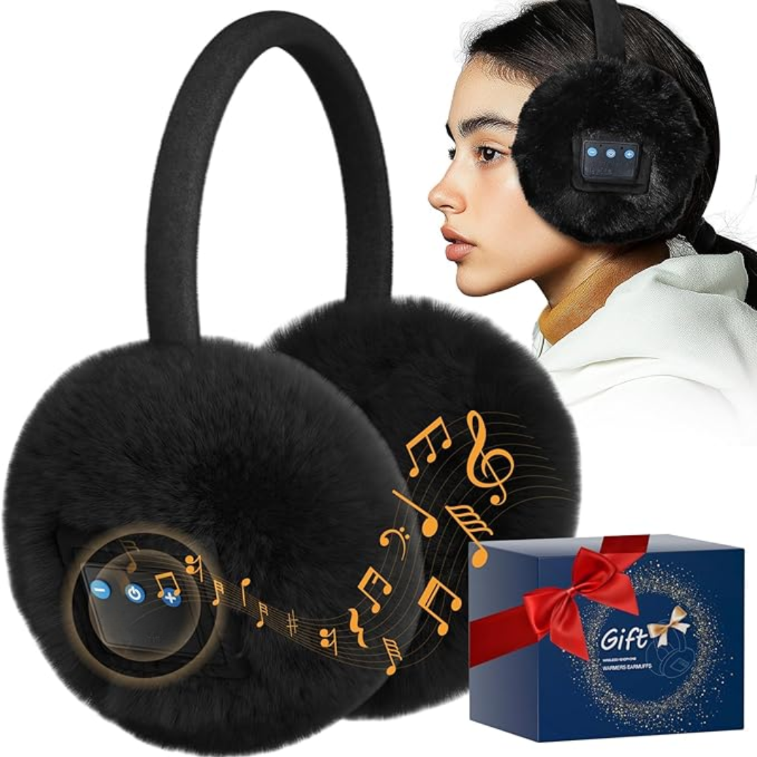 Winter Bluetooth Ear Warmers - CozyGrooves