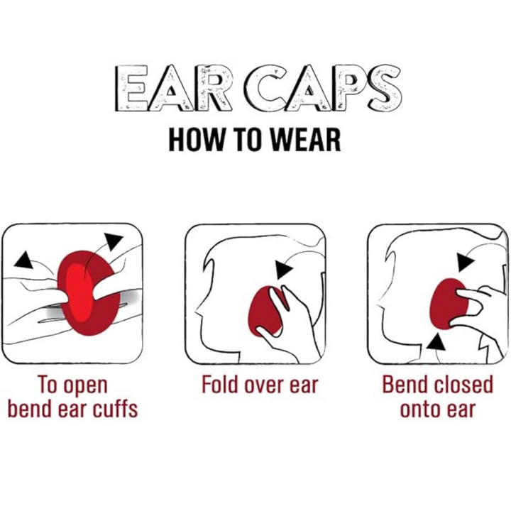 Wireless Fleece Ear Warmers for Men & Women - FleeceBuds