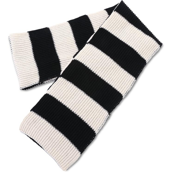 Chunky Knit Striped Scarf for Men - Chris
