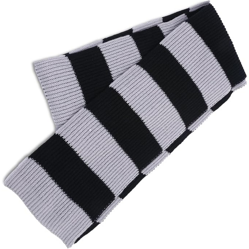 Chunky Knit Striped Scarf for Men - Chris
