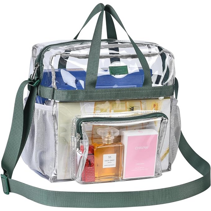 Transparante Tote Bag – CrystalTote