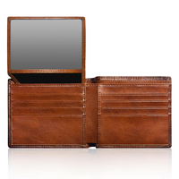 Men's Bifold Wallet in Top Grain Leather - EliteFold