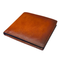 Men's Bifold Wallet in Top Grain Leather - EliteFold