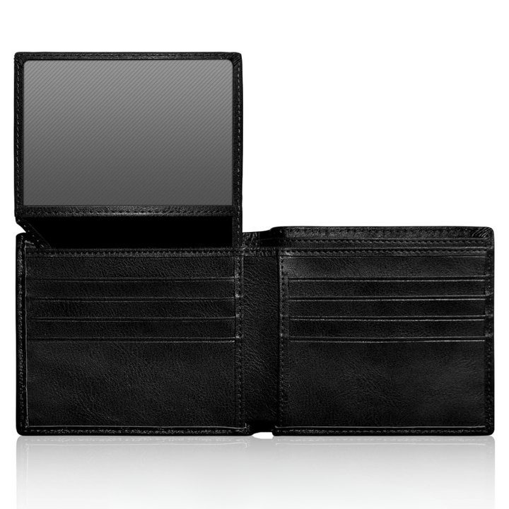Men's Bifold Wallet in Top Grain Leather - EliteFold