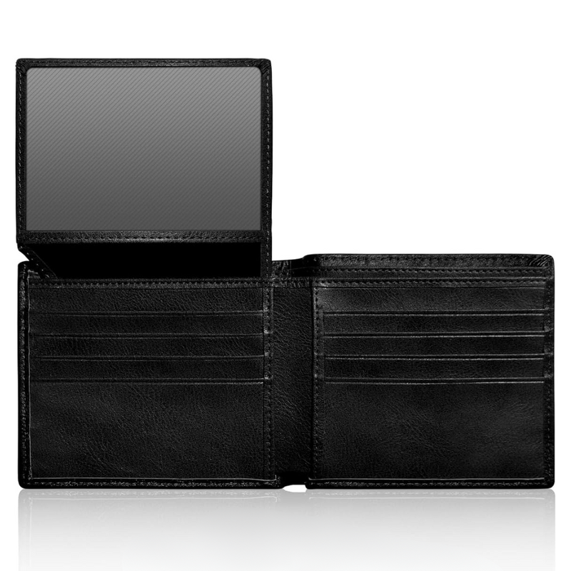 Men's Bifold Wallet in Top Grain Leather - EliteFold