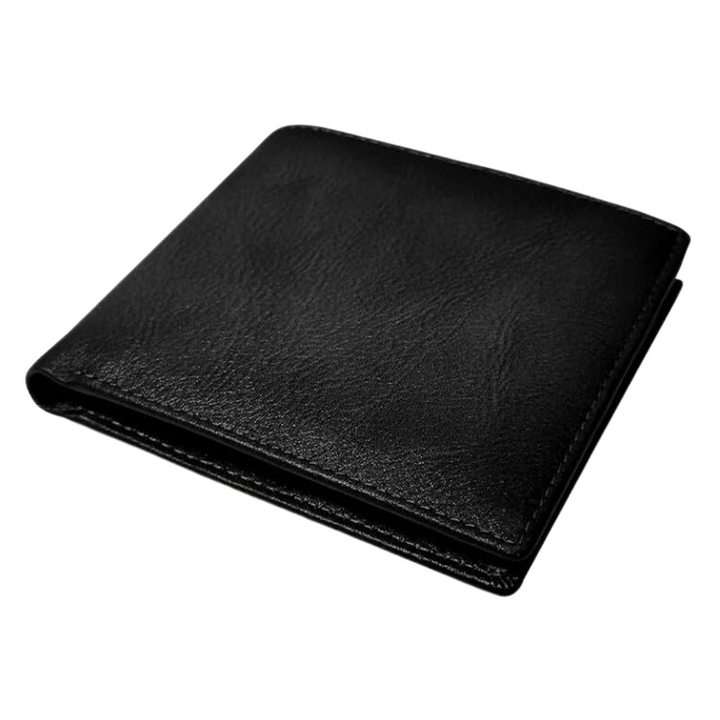 Men's Bifold Wallet in Top Grain Leather - EliteFold
