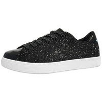 Sparkling Lace-Up Fashion Women's Sneakers - Xenia