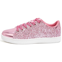 Sparkling Lace-Up Fashion Women's Sneakers - Xenia